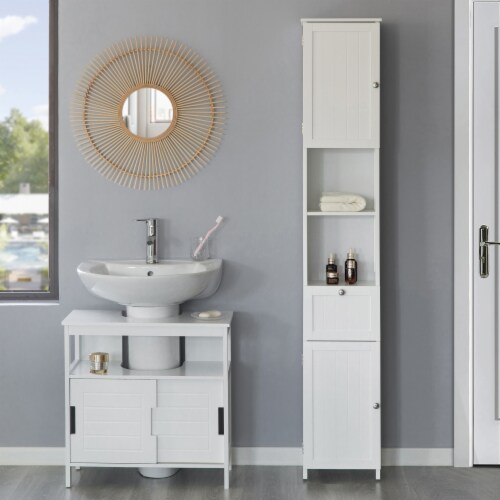 Tall shop tower cabinet