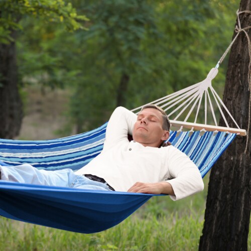 Hammock swing bed store with stand
