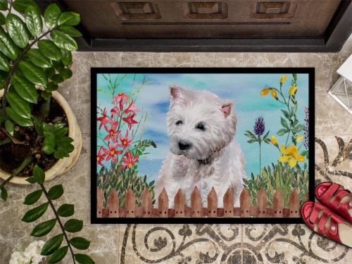 Westie doormat cheap