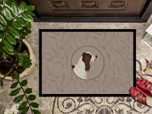 Springer Spaniel Area Rug Springer Spaniel Area Rug