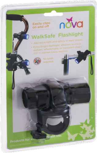 Nova WalkSafe Flashlight Perspective: top