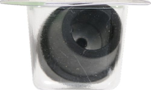 Nova Cane Tip 3/4" -  Black Perspective: top
