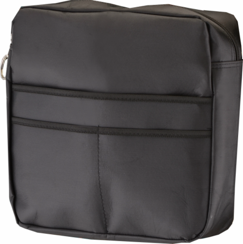 Nova Hanging Mobility Pouch - Black Perspective: top