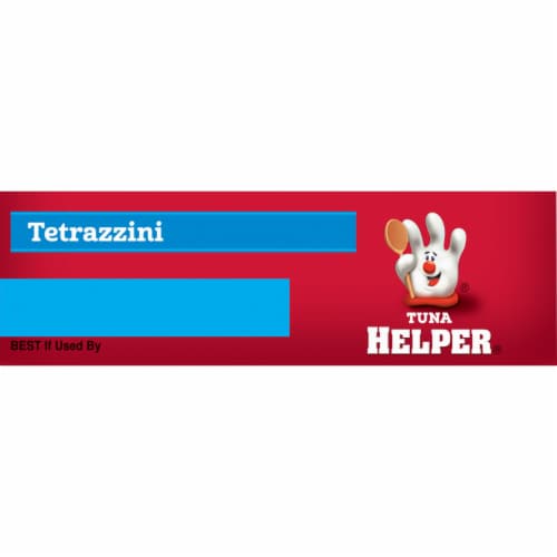Tuna Helper Tetrazzini Pasta Perspective: top