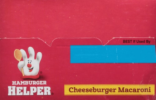 Hamburger Helper® Cheeseburger Macaroni Perspective: top