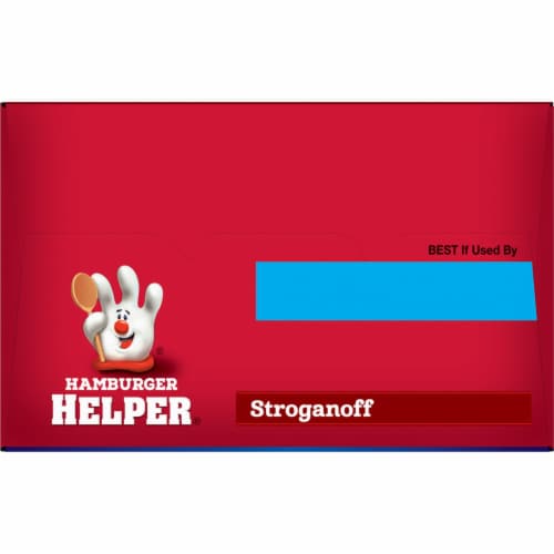 Hamburger Helper® Pasta Stroganoff Perspective: top