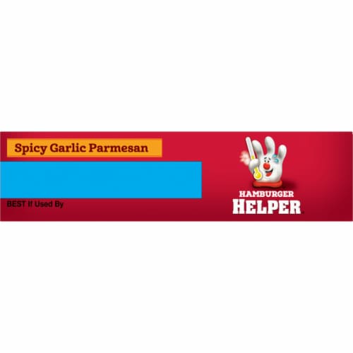 Hamburger Helper® Spicy Garlic Parmesan Perspective: top
