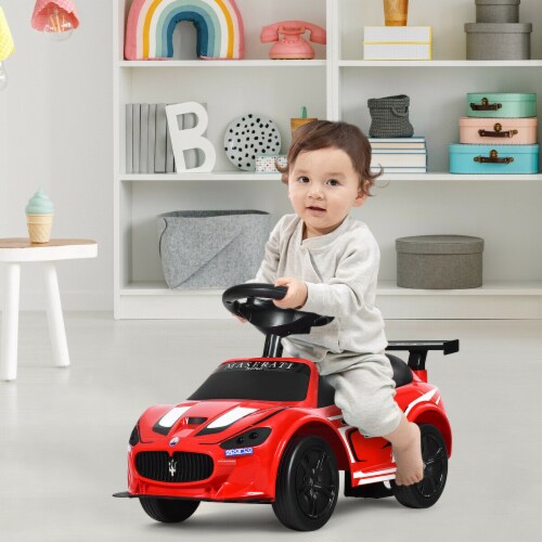 Maserati push car shop