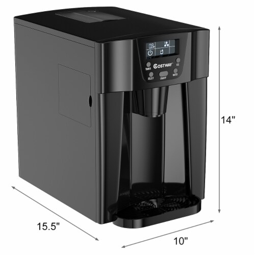 Costway water dispenser with ice sales maker