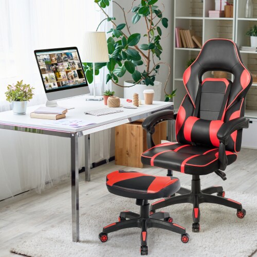 Computer chair footstool deals