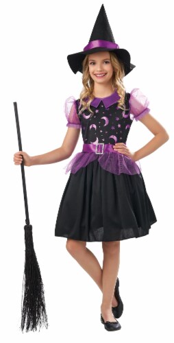 Enchanted Witch Youth Size 4-6 Halloween Costume Perspective: top