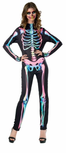Seasons Rainbow Skeleton Costume Perspective: top