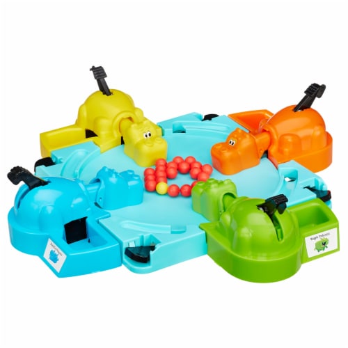 Hasbro Hungry Hungry Hippos® Game Perspective: top