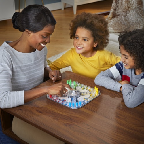 Trouble® Pop-O-Matic® Board Game Perspective: top