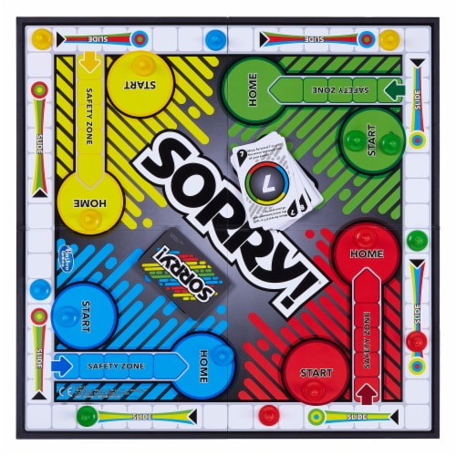 Hasbro Gaming® Sorry!® Board Game Perspective: top