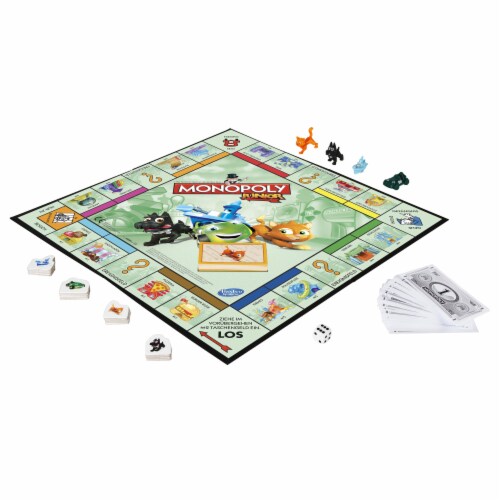 Hasbro Monopoly Junior Perspective: top