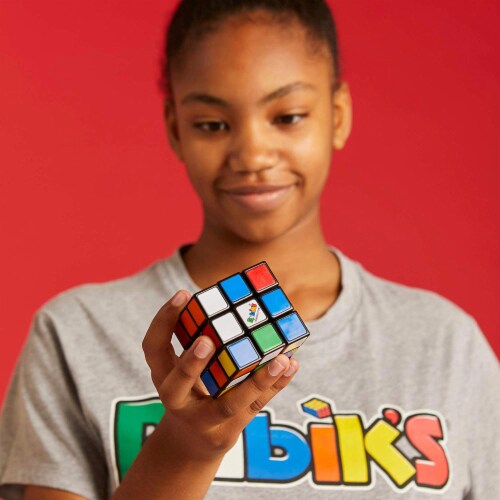 Hasbro Gaming Rubik's Cube Game Perspective: top