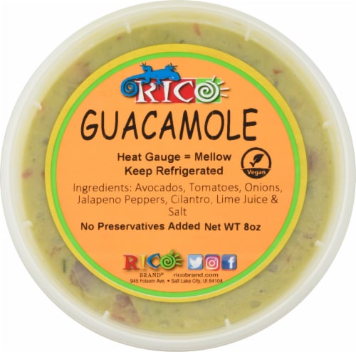 Rico Guacamole Perspective: top