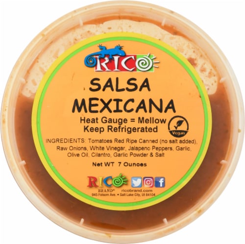 Rico Salsa Mexicana Perspective: top