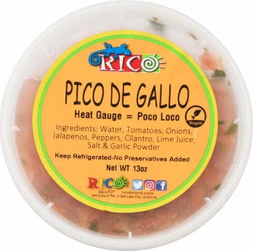 Rico Pico De Gallo Perspective: top