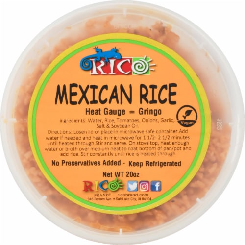 Rico Mexican Rice Perspective: top