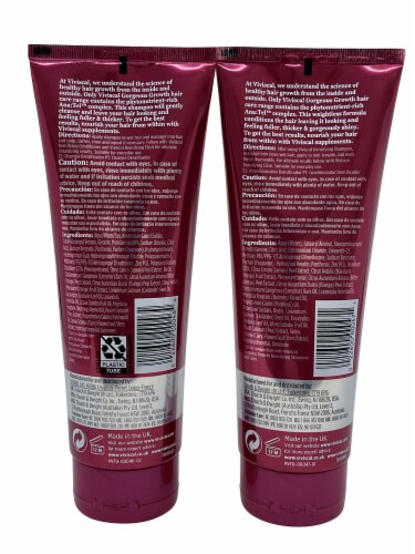 Viviscal Gorgeous Growth Densifying Shampoo & Conditioner Set 8.45 OZ Each Perspective: top