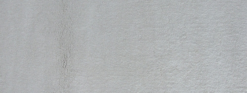 Feizy Lauren Shag Accent Rug - Ivory Perspective: top