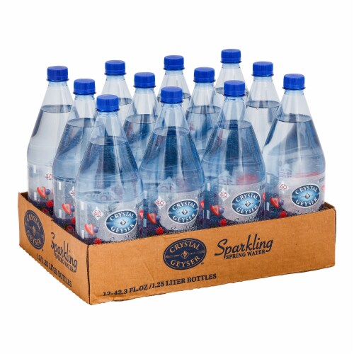 Crystal Geyser™ Sparkling Spring Water - Mixed Berry Perspective: top