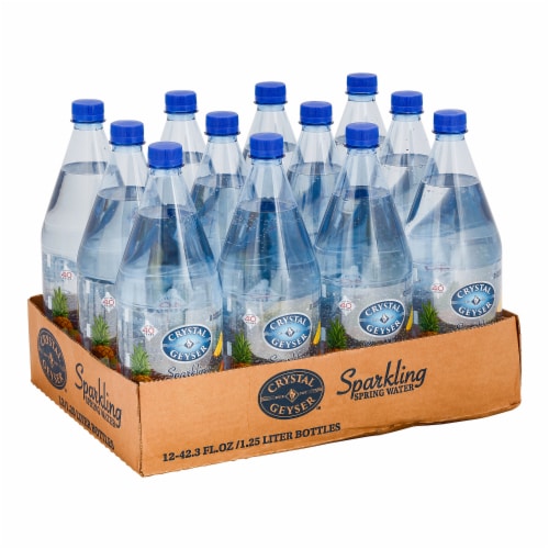 Crystal Geyser™ Sparkling Spring Water - Pineapple Mango Perspective: top