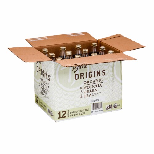 Tejava Origins™ Unsweetened Tea - Hojicha Green Perspective: top