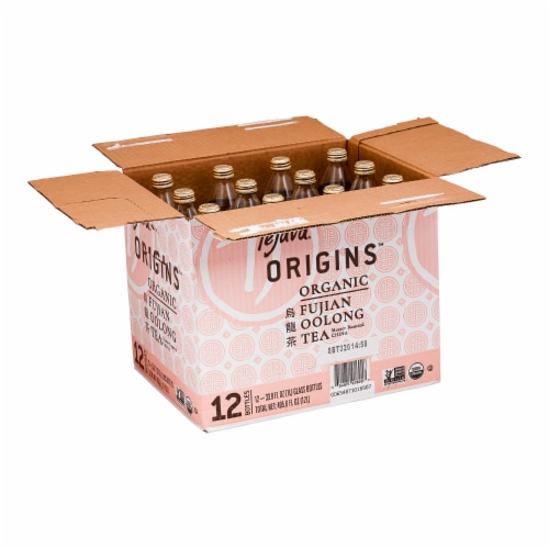Tejava Origins™ Unsweetened Tea - Fujian Oolong Perspective: top