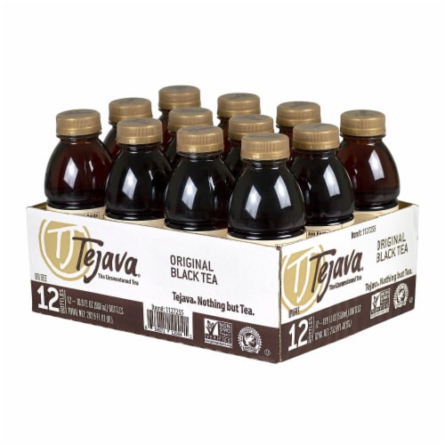 Tejava™ Tea Unsweetened Black Tea - Original Perspective: top