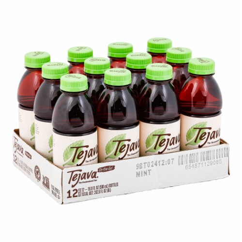Tejava™ Tea Unsweetened Black Tea - Mint Perspective: top