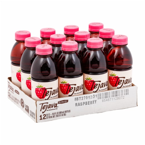 Tejava™ Tea Unsweetened Black Tea - Raspberry Perspective: top