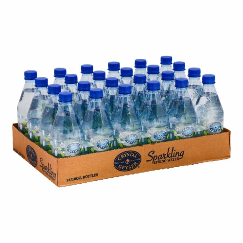 Crystal Geyser™ Sparkling Spring Water - Lime Perspective: top
