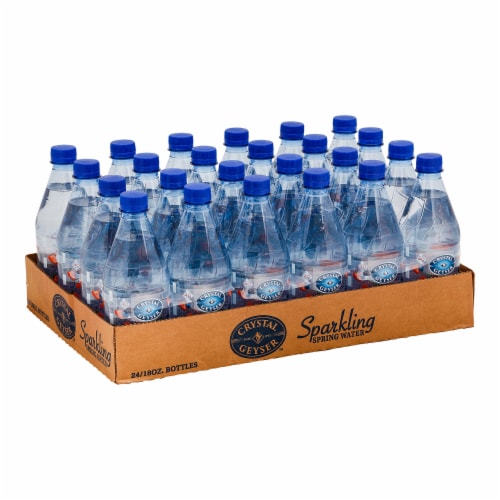 Crystal Geyser™ Sparkling Spring Water - Mixed Berry Perspective: top
