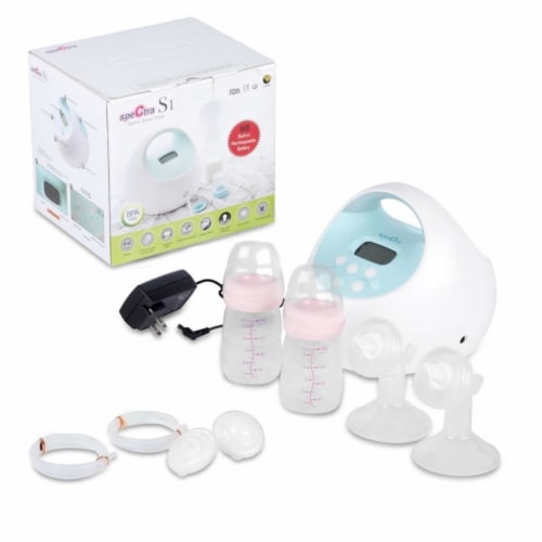 Spectra Baby USA S1 Plus Breast Pump Double/Single Light Electric  Rechargeable Battery Blue, 1 unit - Fry's Food Stores