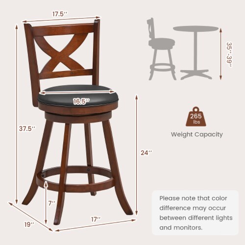 24 inch bar sales stools with back