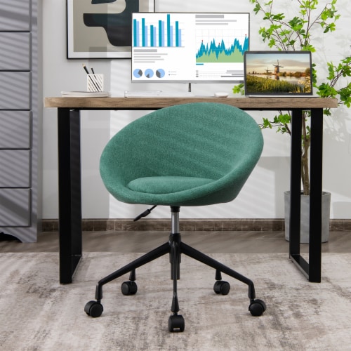Costway swivel online accent chair