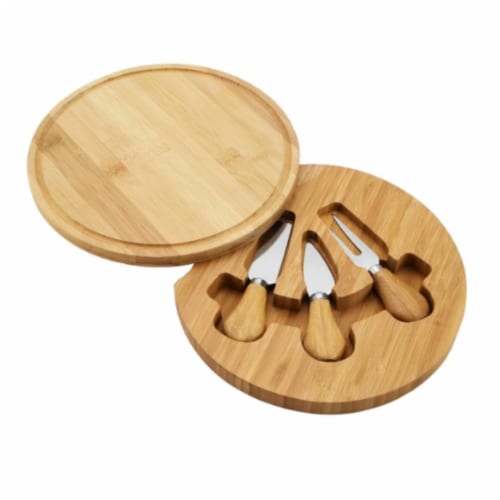 Picnic at Ascot Feta Cheese Board Set (CB12) Perspective: top