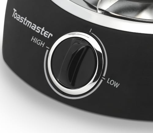 Toastmaster Single Burner Perspective: top
