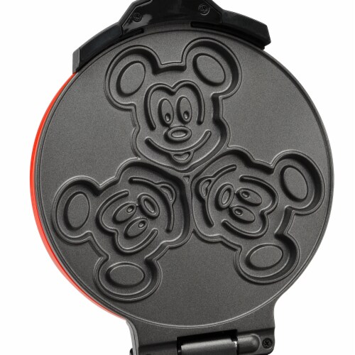 Select Brands Disney Mickey Mouse Double Flip Waffle Maker, 1 ct