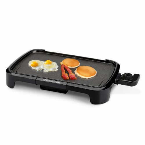 Toastmaster Nonstick Griddle 10 x 16 Black 10 x 16 in Fred Meyer