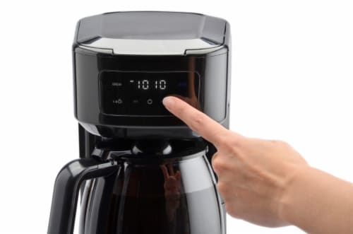 Toastmaster 12 Cup Programmable Coffee Maker Perspective: top