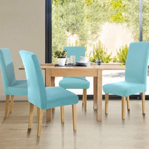 uxcell Spandex Stretch Dining Room Chair Cover Protector Slipcover Seat Thickness 3.9in Mariano s