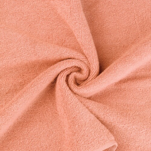 uxcell Absorbent Quick Drying Solid Color Cotton Hand Towel Set 14 x 28 inch Perspective: top