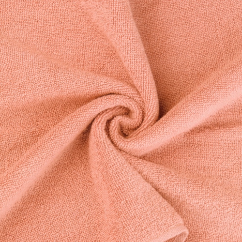 uxcell Absorbent Quick Drying Solid Color Cotton Hand Towel Set 14 x 28 inch Perspective: top