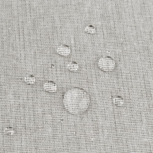 uxcell Rectangle Tablecloth Wrinkle Resistant Washable Linen Dinner Table Cover Perspective: top