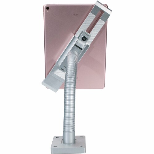 Security Gooseneck Tabletop and Wall Mount for 7-13 Inch Tablets Perspective: top