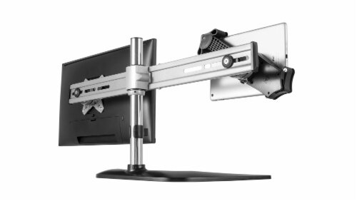 Dual Screen VESA and Tablet Workstation Perspective: top